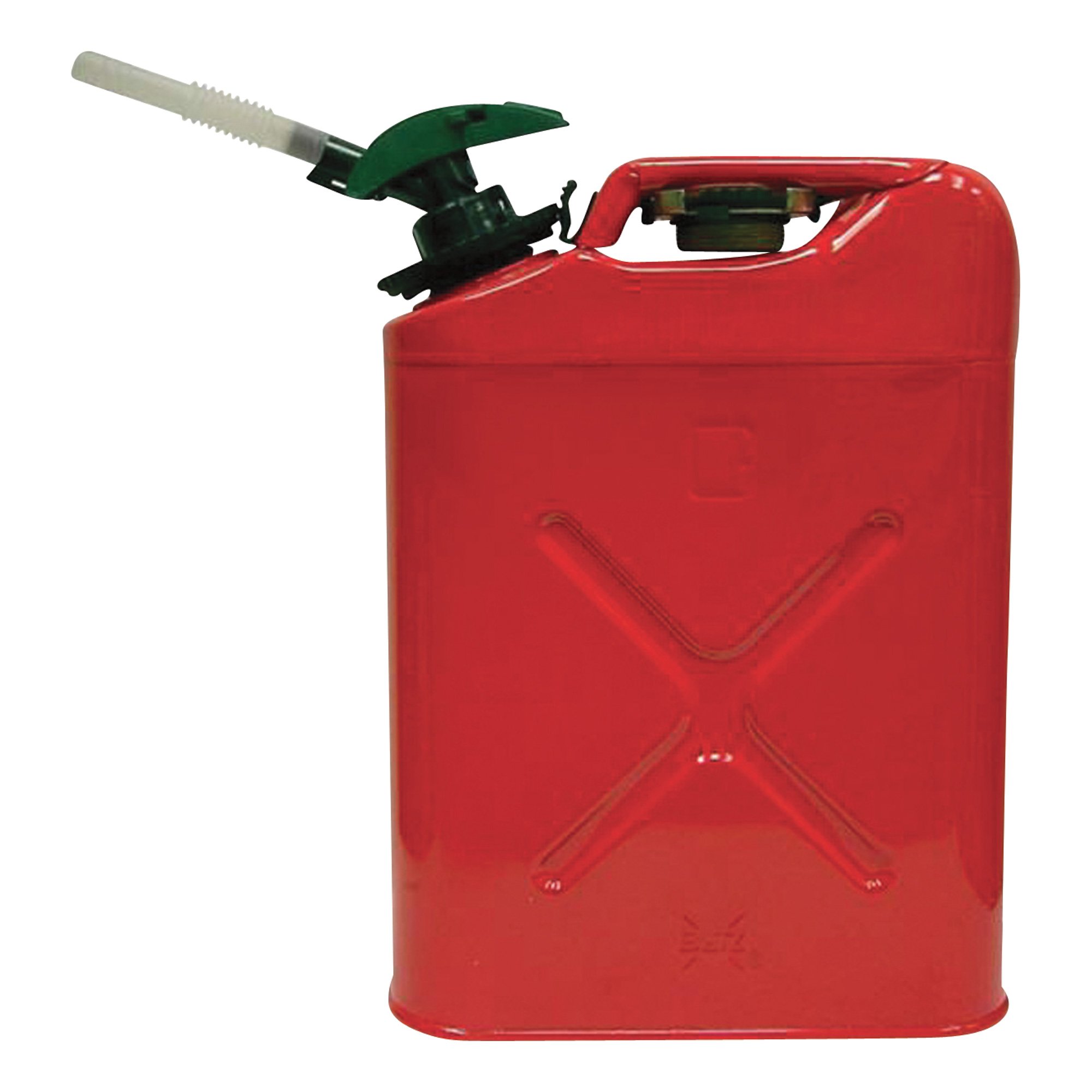 Blitz EnviroFlo Plus Gas Can — 5-Gallon Capacity, Metal, Model# 81733